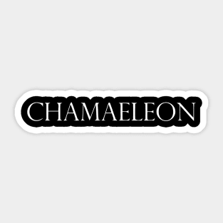 chamaeleon Sticker